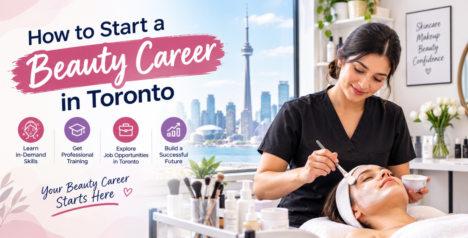 Start a Beauty Career